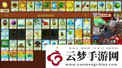 植物大战僵尸杂交版第7关通关攻略【详解】