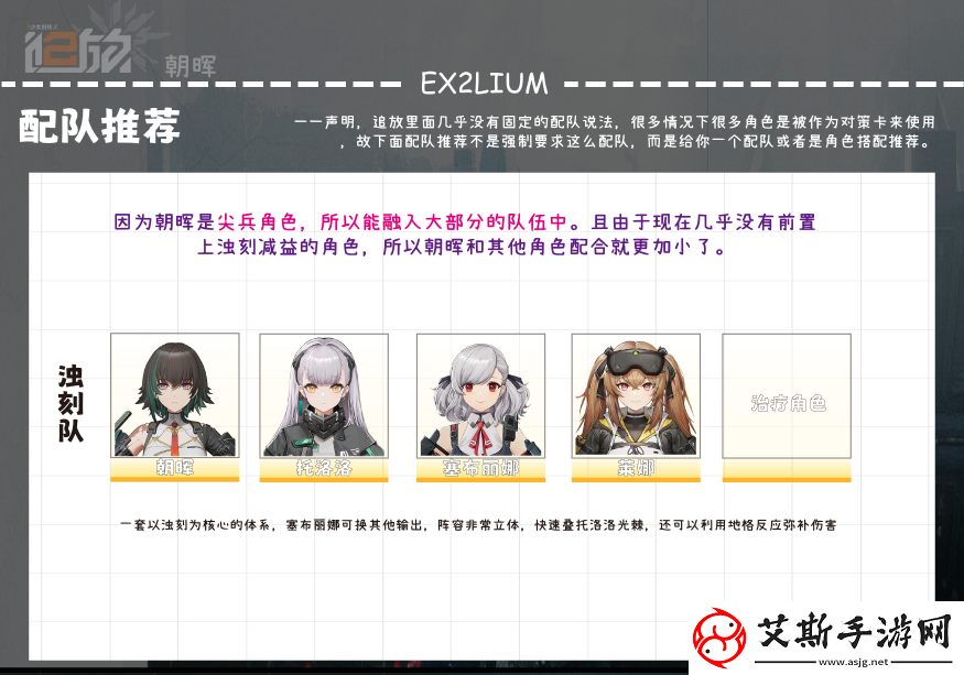 少女前线2追放朝晖全方面解析攻略