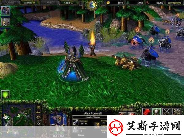 魔兽争霸3秘籍大揭秘人口无上限的终极策略