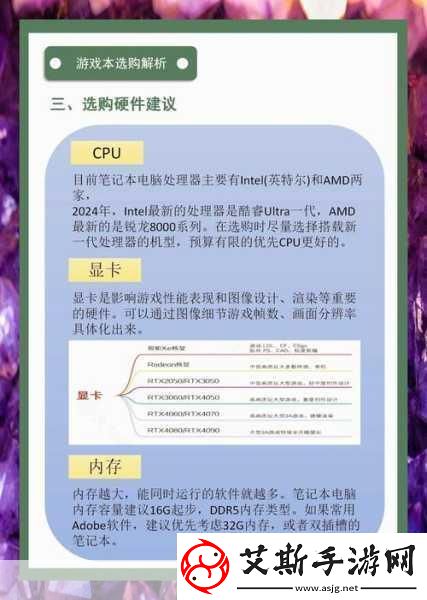 2024年游戏党必备！笔记本电脑排名前十强顶尖配置助你征服虚拟世界